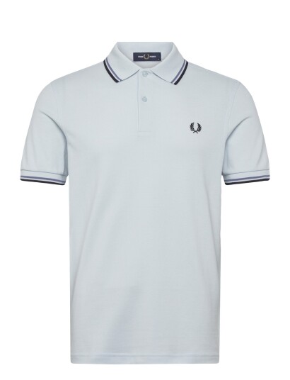 Fred Perry Twin Tipped Fp Shirt Blue XXXL Fred Perry Twin Tipped Fp Shirt Blue XXXL
