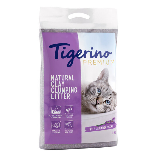 Tigerino 2 X 12 kg Canada Style Special Edition Til Sparepris Special Edition: Lavendelduft