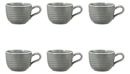 Seltmann Weiden Terra kopp 26 cl 6-pakning Pearl Grey