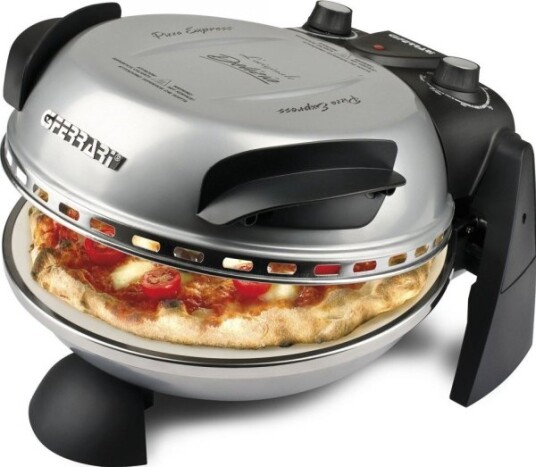 G3 Ferrari Delizia Elektrisk Pizzaovn 1200W Rustfritt Stål 400°C