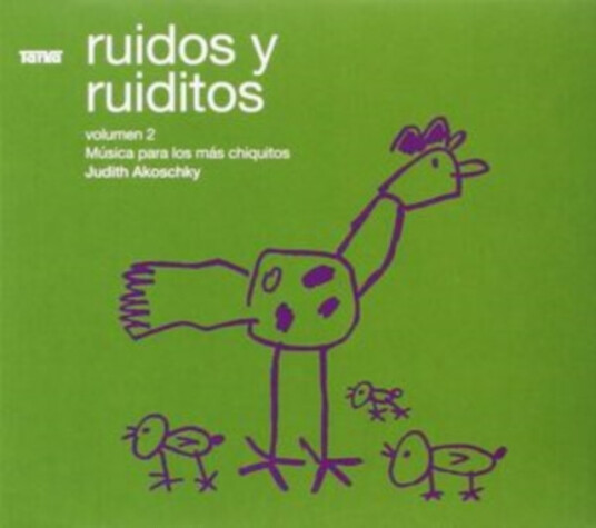 Judith Akoschky  Ruidos Y Ruiditos  CD