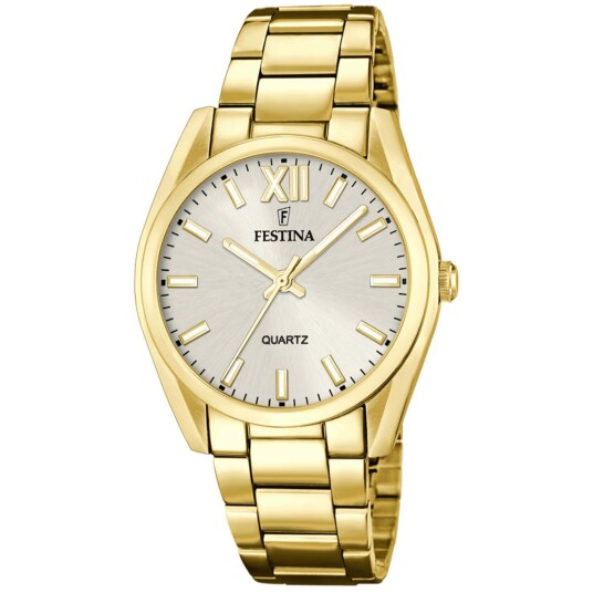 Festina Boyfriend F20640/1 - Dame - 37 mm - Analog - Kvarts urverk - Mineralglas Festina Boyfriend F20640/1 - Dame - 37 mm - Analog - Kvarts urverk - Mineralglas