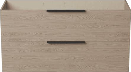 Servantskap FOSSBAD Variant46 B120 for Benkeplate og Toppmontert Servant Servantskap FOSSBAD Variant46 B120 for Benkeplate og Toppmontert Servant