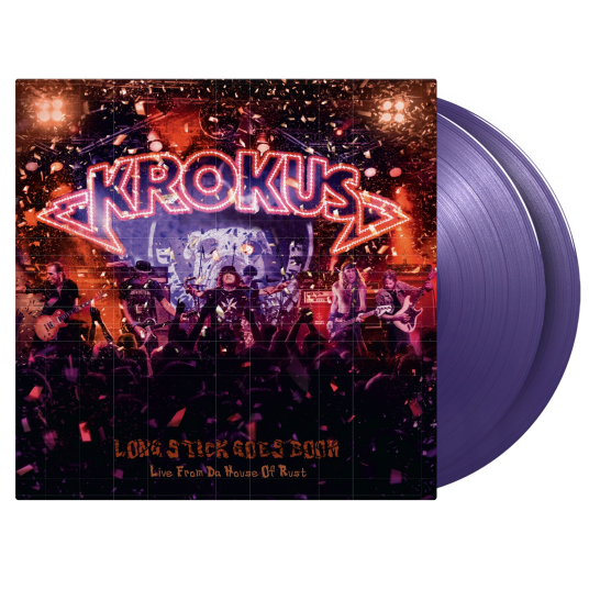 Krokus  Long Stick Goes Boom (Live From The House Of Rust)  LP/Vinyl