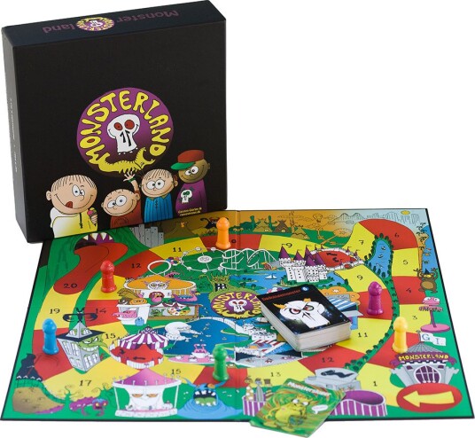 Game Inventors Brettspill Monsterland Game Inventors Brettspill Monsterland