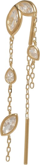 Maria Black Swift Earring 03 Gold GOLD RIGHT Maria Black Swift Earring 03 Gold GOLD RIGHT
