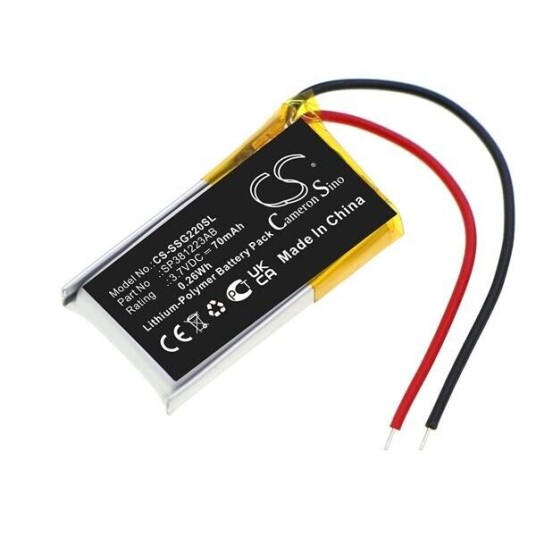 Samsung BN81-04794A batteri (70 mAh 3.7 V, Sort) Samsung BN81-04794A batteri (70 mAh 3.7 V, Sort)