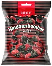 Nordthy Hindbærbomber   170 g