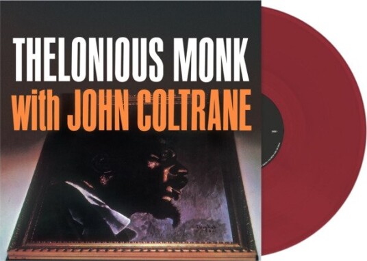 Thelonious Monk John Coltrane Thelonious Monk With John Coltrane Opaque Oxblood Colour Vinyl