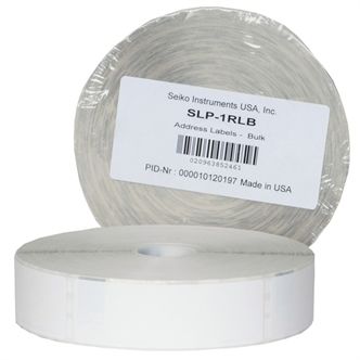 SEIKO SLP-1RLB WHITE LABEL FOR TRAY 28X89MM 1000 LAB/ROLL 1 ROLL/BOX SUPL SEIKO SLP-1RLB WHITE LABEL FOR TRAY 28X89MM 1000 LAB/ROLL 1 ROLL/BOX SUPL