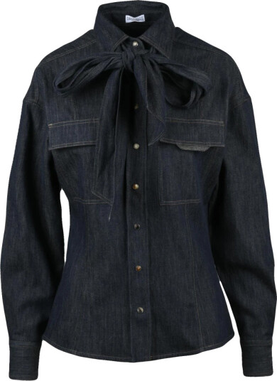 Brunello Cucinelli Dame Bluser & Skjorter Blå L,
