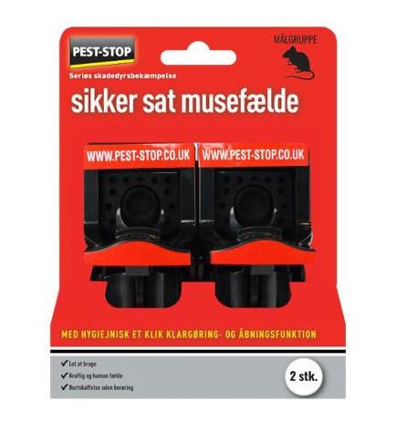 Pest-Stop 2403 Musefelle 2-pakk, Dyr & stell