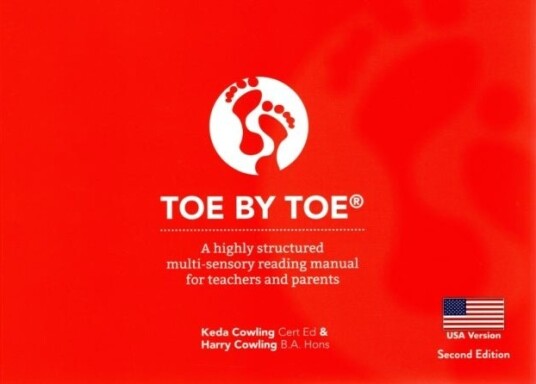 Toe By Toe: A Highly Structured Multi sensory Reading Manual for Teachers and Parents USA Version