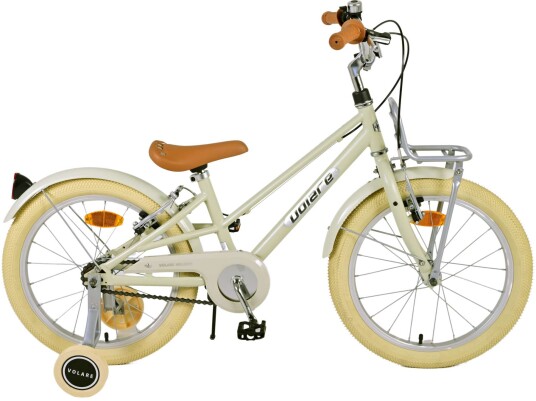Volare Children's Bicycle 18" Melody Satin Sand 21871