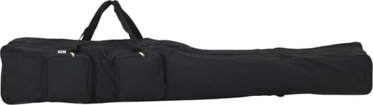  Fiskestangpose svart 150 cm oxfordstoff