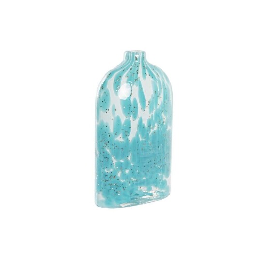 Dkd Home Decor Vase Dkd Home Decor Blå Krystall Middelhavet 12 X 7,5 X 21,5 Cm