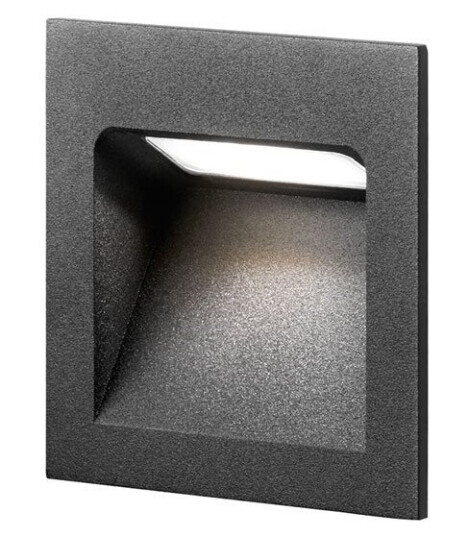 Light-Point - Deli 1 LED 3000K Vegglampe Svart