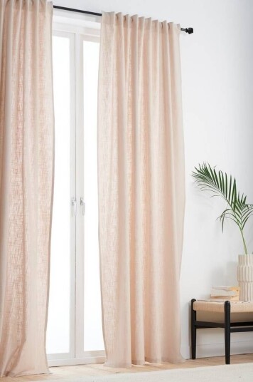 Jotex HENLEY gardin med multifunksjonsbånd 2-pk Beige 1616063-03-250 1616063-03-300 Jotex HENLEY gardin med multifunksjonsbånd 2-pk Beige 1616063-03-250 1616063-03-300
