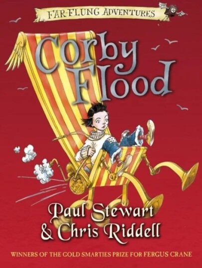 Corby Flood Av Chris Riddell, Paul Stewart