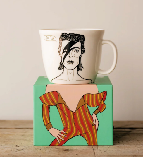 PolonaPolona Kopp The-glam-rocker 350ml David-Bowie PolonaPolona Kopp The-glam-rocker 350ml David-Bowie
