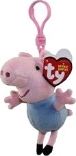 Meteor Mascot Beanie Babies Lic Peppa Pig Klipp George 8421461325 Meteor Mascot Beanie Babies Lic Peppa Pig Klipp George 8421461325
