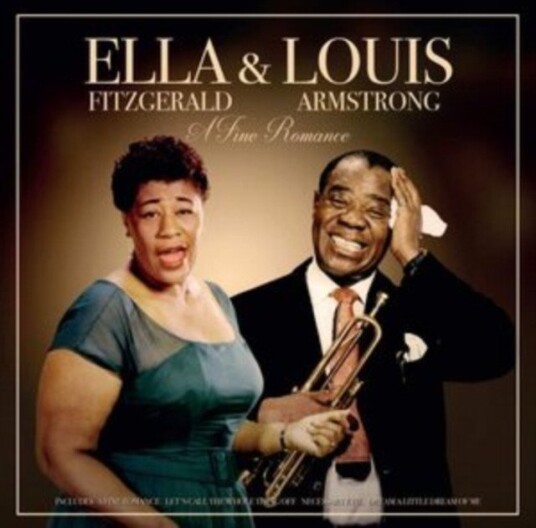 Ella Fitzgerald Louis Armstrong A Fine Romance Uk Vinyl