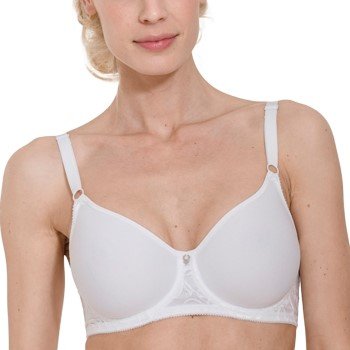 Abecita BH Iris Wire Bra Hvit polyamid D 105 Dame