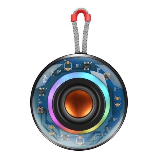 Streetz S110 Trådløs Bluetooth Høyttaler med TWS og LED-lys Streetz S110 Trådløs Bluetooth Høyttaler med TWS og LED-lys