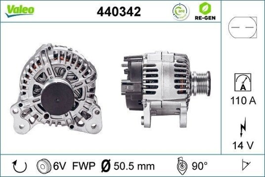 VALEO 440342 Dynamo VALEO 440342 Dynamo