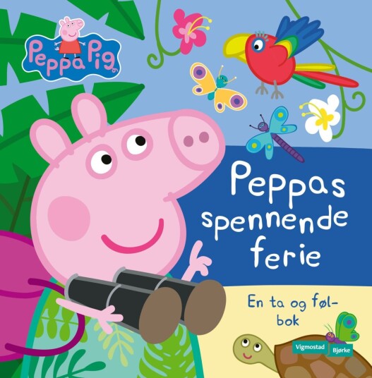 Peppas spennende ferie