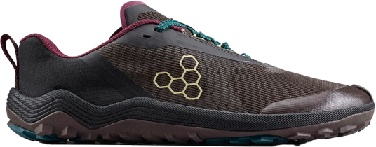 Vivobarefoot Men's Primus Trail Flow Chocolate Torte 44 Vivobarefoot Men's Primus Trail Flow Chocolate Torte 44