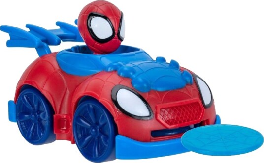 Spidey and friends Little vehicle m/disc 12cm