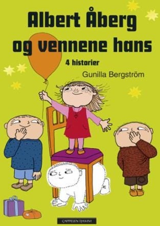 Albert Åberg og vennene hans  4 historier
