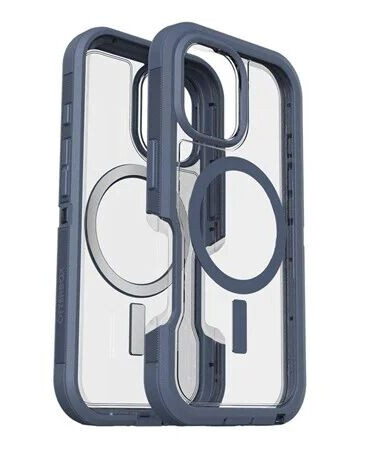 OtterBox Defender XT Clear Apple iPhone 16 Mountain Storm clear/blue