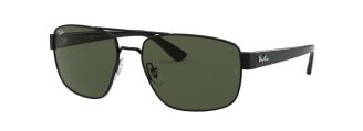 Ray-Ban RB3663 002/31 6017 Ray-Ban RB3663 002/31 6017