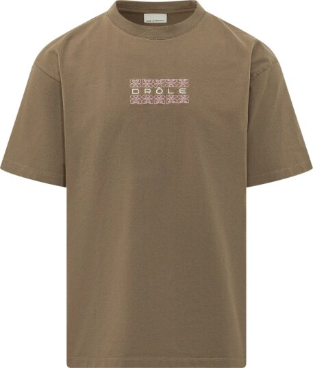 Drole de Monsieur Herre Topper Brun S,