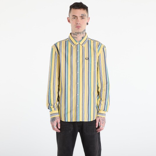 Fred Perry Relaxed Stripe Shirt Multi/patterned XL