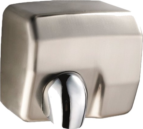 Håndtørrer Ob 120N  Krom Automatisk Tørretid 20 Sek. Ipx1 230V/50Hz 2500 W Hxbxd 240X270x200 Mm.
