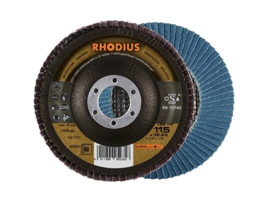 Rhodius 202667 Lamelskiver N/A 10 Stk Rhodius 202667 Lamelskiver N/A 10 Stk
