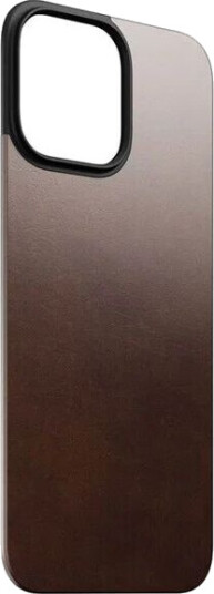 Nomad Magnetic Leather Back brown iPhone 16 Pro Max Nomad Magnetic Leather Back brown iPhone 16 Pro Max