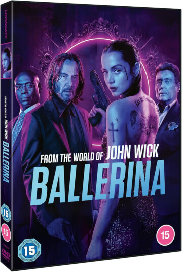 Ballerina From The World Of John Wick 2025 DVD