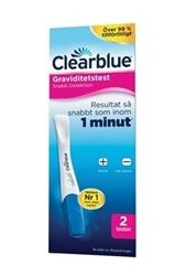 Clearblue Rapid Detection Gravtest 2st 2 stk