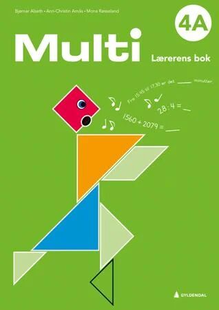 Multi 4a, 3. Utgave Av Bjørnar Alseth, Ann-Christin Arnås, Gunnar Nordberg, Mona Røsseland