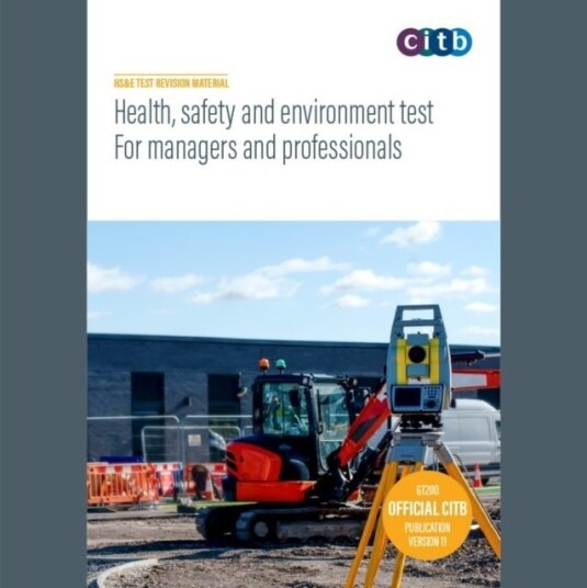 Health Safety and Environment test for Managers and Professionals