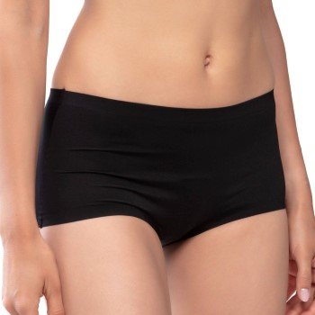 Mey Truser Illusion Boxers Svart polyamid 42 Dame