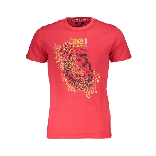 Cavalli Class Herre Topper Rød XL,
