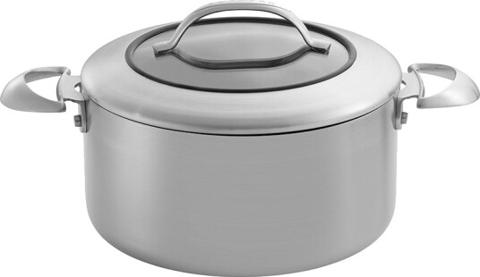 Scanpan CTX Pot with glass lid 4.8 litre Scanpan CTX Pot with glass lid 4.8 litre