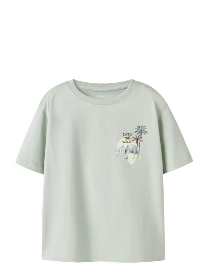 Name It Nmmhugo Ss Nreg Top Box Green 86 Name It Nmmhugo Ss Nreg Top Box Green 86
