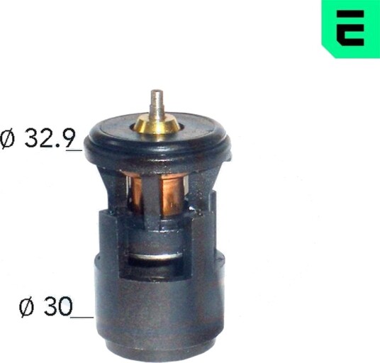 Termostat, kjølemiddel ERA 350044A