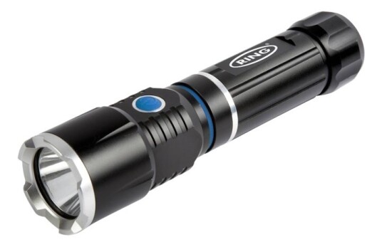 Ring Automotive Telescopic 220 lm Alu torch with 4 x AAA Ring Automotive Telescopic 220 lm Alu torch with 4 x AAA